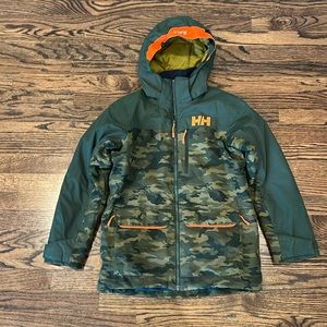 Boys Helly Hansen Summit Ski Jacket, Size 12